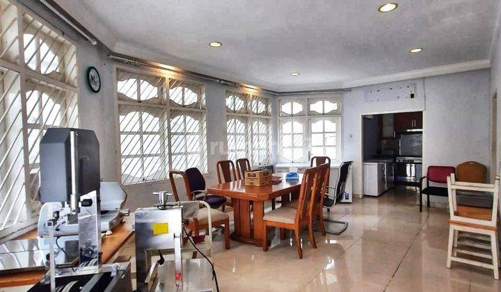 Dijual Gedung Kantor Mewah & Bangunan Resto Di Karang Tengah Lebak Bulus Cilandak Jakarta Selatan (area Perniagaan)jalan Utama Yg Menghubung Kan Jkt- Cinere.shm, Imb Luas Tanah 1,940m²luas Bangunan .816m²terdapat 23 Ruang Kantor & 2 Restogazebo Menjadi Mu 1