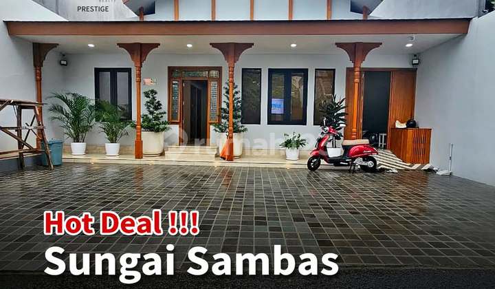 For Sale & Rent Brand New House Suitable for Office/Residence Blok M Kebayoran Baru South Jakarta
Land Area: 210 sqm
Building Area: 180 sqm
Building: 1.5 Floors
Bedrooms: 4+1 (Art)
Bathrooms: 2
Electricity: 7700 Watt
Carport: 3 Cars, 5 Motorcycles
Orientation: North
Rent Price: 600 Million/Year Negotiable