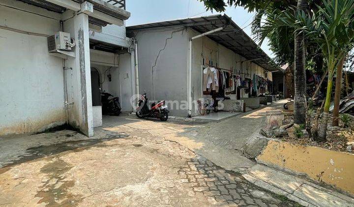 For Sale Petukangan - Jakselrumah Kontrakan Hitung Tanahharga Dibawah Pasaranlokasi Dekat Ke Trans Jakarta & Tol Jorrbebas Banjirluas Tanah 959 M2luas Bangunan 800 M2bangunan 2 Lantaihadap Barat & Selatanbentuk Tanah Kotak Bangunan Saat Ini Dijadikan Ruma 1