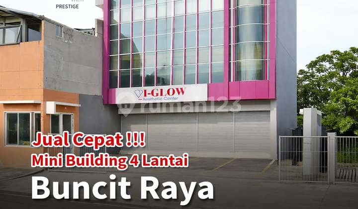 Dijual Cepat - Ex Klinik Kecantikan Strategis Buncit Raya Mini Building Siap Pakai di Kawasan Komersial Campuran, Sangat Cocok untuk Kantor, Klinik, Aesthetic Center, atau Bisnis Profesional Lainnya! Lokasi: Jalan Buncit Raya (Area Premium & Ramai)Spesifi