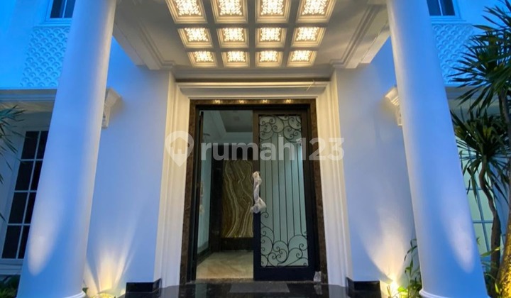 Price Drop!! Luxury New House - Duta Indah Pondok Indah, South Jakarta  
from IDR 58 M ➝ IDR 40 M  
Opportunity to Own a Brand New House with the Best Materials in the Most Prestigious Area of South Jakarta.  
Property Details:  
- Certificate: SHM  
- Land Area: 627 M²  
- Building Area: 2