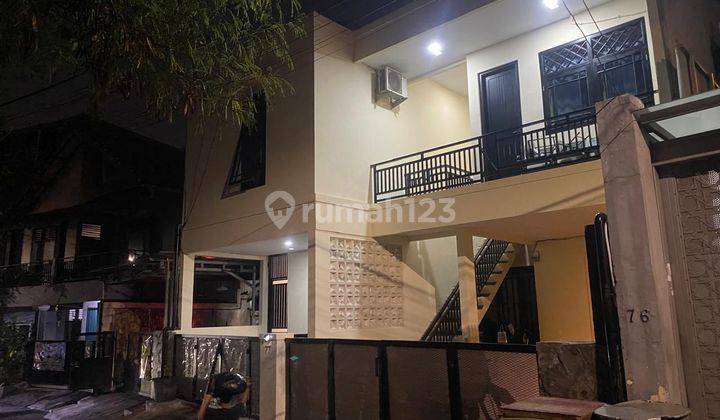 01
dijual  Rumah Kosan 2 1/2 Lantai Bangunan 2024 Bangka  Jakarta Selatan
shm,imb
luas Tanah  172 M²
luas Bangunan  395 M²
kamar Kost 10 
kamar Mandi 
10 Kamar ( Kosan)
income ± 28 Jt/ Bln
listrik 3500 Watt
token/Kamar 1300 Watt
hadap Barat
akses 2 Mobil
 1