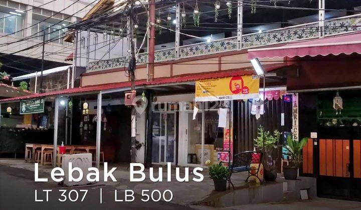 Turun Harga!di Jual Rumah Kos Di Komplek Pu Keb.lama Lebak Bulus Jakarta Selatanshmluas Tanah 307 M²luas Bangunan 500 M²kamar 18kamar Mandi 18ada Kios 4 Unitlistrik 3500hadap Timurbebas Banjirkawasan Strategis Depan Stasiun Mrt Lebak Bulus Grab Kos Terisi 1