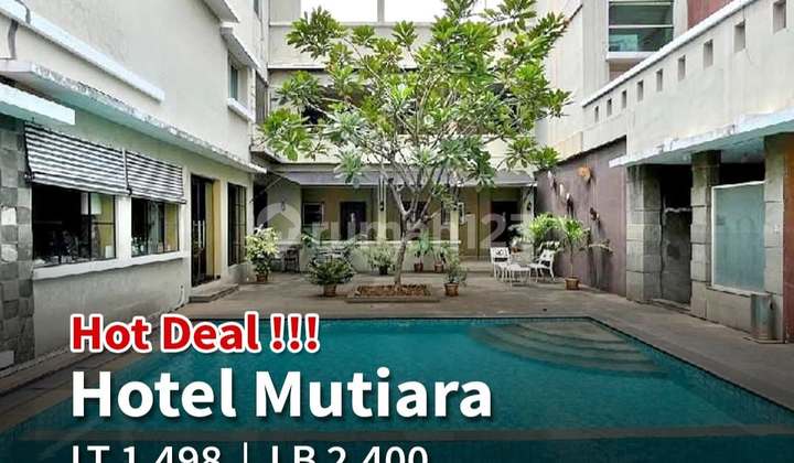 Dijual Harga NJOP Hotel Mutiara Suites Cilandak Jakarta Selatan Shm2.5 Lantai- Lt 1,498 M²- Lb 2,400 M²- Basementfasilitas yang Tersediamutiara Suites Menawarkan Berbagai Jenis Akomodasi dan Fasilitas Lengkap:kamar- Deluxe Room 8 Unit (28-30 M²)- Junior S Dijual Harga NJOP Hotel Mutiara Suites Cilandak Jakarta Selatan Shm2.5 Lantai- Lt 1,498 M²- Lb 2,400 M²- Basementfasilitas yang Tersediamutiara Suites Menawarkan Berbagai Jenis Akomodasi dan Fasilitas Lengkap:kamar- Deluxe Room 8 Unit (28-30 M²)- Junior S