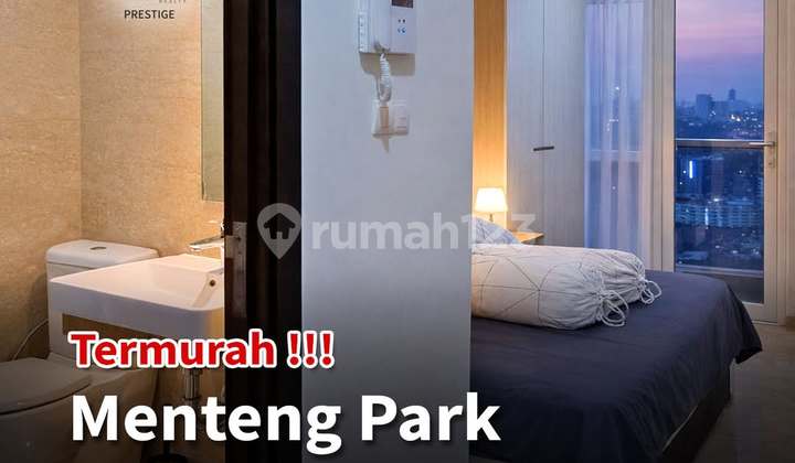 Dijual - Menteng Park Apartmenttower Diamond | Menteng - Jakarta Pusatfull Furnished | High Floorhunian Modern di Kawasan Elite Menteng dengan Fasilitas Lengkap dan Lingkungan Prestisius.detail Unit- Luas 28 M² (Studio)- Lantai 36 - High Floor- Tower Diam Dijual - Menteng Park Apartmenttower Diamond | Menteng - Jakarta Pusatfull Furnished | High Floorhunian Modern di Kawasan Elite Menteng dengan Fasilitas Lengkap dan Lingkungan Prestisius.detail Unit- Luas 28 M² (Studio)- Lantai 36 - High Floor- Tower Diam