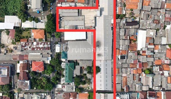 Termurahh!!kantor Dan Gudangpermata Hijau Areadekat Senayan Dan Pintu Tolkebayoran Lama Jakselgudang & Gedung 3 Lantaicocok Dijadikan Bengkel, Gudang Atau Untuk Dibangun Town House Premium Dekat Ke Senayan Dan Pintu Tolluas Tanah: 5.400 M² Lu 2