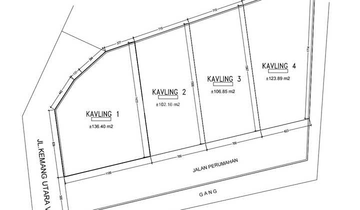 Dijual Tanah Jl. Kemang Utara Viig17 Jakarta Selatan, SHM, Lingkungan Bebas Banjir..!- bisa Dibeli Luas Seluruhnya : 623 M2, Harga NJOP Rp. 13.5 Jt / M2, Nego- bisa Dibeli Setengah Dari Luas Keselurahan : 300 M2, Rp. 14 Jt / M2, Nego - bisa Dibeli Luas Se