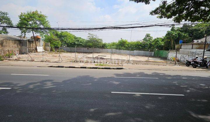 Di Jual Cepat Kavling/tanah Komersial Luas Tanah 730 M2 (dalam 2 Shm)lebar Depan 30 Mlokasi Strategis Di Jalan Raya Alternatif Cibubur/transyogi.dekat Pintu Tol Cimanggis-cibitung (gerbang Tol Jati Karya).sangat Cocok Untuk Usaha.saat Ini Tanah Sudah *kos 1