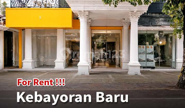 Disewa Tempat Usaha Cocok Kantor, Klinik Kecantikan Ahmad Dahlan Kebayoran Baru Jakarta Selatan SHM Luas Tanah : 475Mluas Bangunan: 960Mbangunan: 3 Lantaitoilet: 9Fasilitas: Ac Central, Lift dan Pantry Line Tlp: 1Air: Tanahparkir: 12 Mobilnote: Lantai 1 A