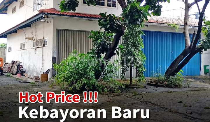 Hot Price Super Rare Listing in Kebayoran Baru
Land + Warehouse for Sale in a Strategic Location South Jakarta
Next to Arteri Pondok Indah Main Road
A Step Away from Gancit (Gandaria City)
Land Area: 1,805 m²
Certificate: SHM
Bonus: House & Warehouse on the Property
Hit Hot Price Super Rare Listing in Kebayoran Baru
Land + Warehouse for Sale in a Strategic Location South Jakarta
Next to Arteri Pondok Indah Main Road
A Step Away from Gancit (Gandaria City)
Land Area: 1,805 m²
Certificate: SHM
Bonus: House & Warehouse on the Property
Hit