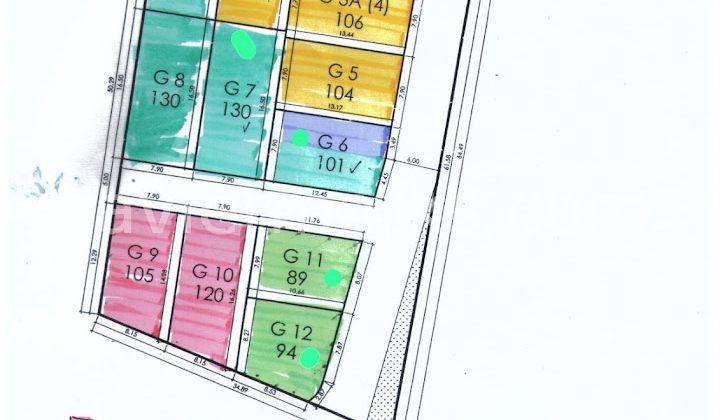 Dijual Tanah Kavling & Rumah Dalam Clusterjl.kesehatan Bintaropesanggrahan, Jakarta Selatan 12330price Rp 15jt Per Meterkavling 2 Unit Tanah Siap Bangung2. Luas 144, Shm, Rp 2.160.000.000,-g3. Luas 142, Shm, Rp 2.130.000.000,-rumah G6luas 101, Lb 140, Shm 2