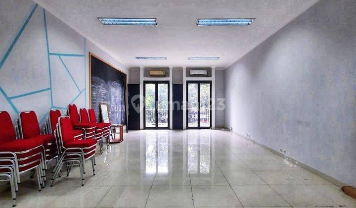 Dijual Gedung Kantor Mewah & Bangunan Resto Di Karang Tengah Lebak Bulus Cilandak Jakarta Selatan (area Perniagaan)jalan Utama Yg Menghubung Kan Jkt- Cinere.shm, Imb Luas Tanah 1,940m²luas Bangunan .816m²terdapat 23 Ruang Kantor & 2 Restogazebo Menjadi Mu 2