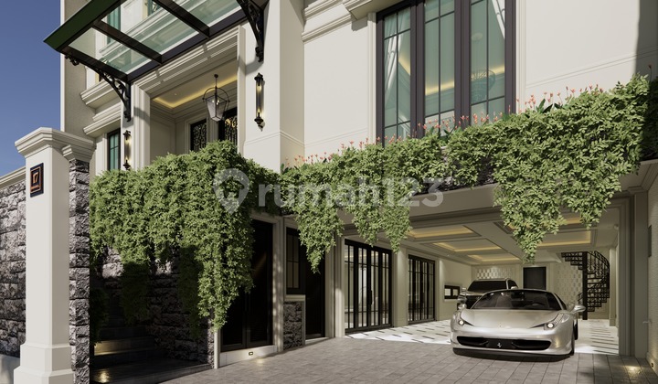 For Sale Brand New Luxury House in Kebayoran Baru_Prime and Strategic Location at Panglima Polim, South Jakarta, Lush and Serene Environment_land area 380m2*building area 850m2*- Elite, Strategic, and Quiet Location- 3-Storey New Building with Elevator _(floors using marble) For Sale Brand New Luxury House in Kebayoran Baru_Prime and Strategic Location at Panglima Polim, South Jakarta, Lush and Serene Environment_land area 380m2*building area 850m2*- Elite, Strategic, and Quiet Location- 3-Storey New Building with Elevator _(floors using marble)