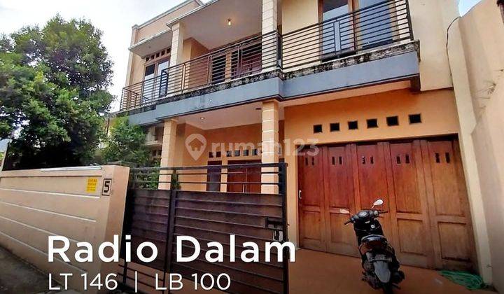 Turun Harga!!!for Sale Rumah (siap Hun) Di Radio Dalam Kebayoran Baru Jakarta Selatan Shmluas Tanah 146m²luas Bangunan ±100m²kamar Tidur 5kamar Mandi 4listrik 2200w 2 Lantaijetpump1 Grasi2 Carportharga rp.2.9 milyar Menjadi 2.8 M Nego Sampai Deal 1