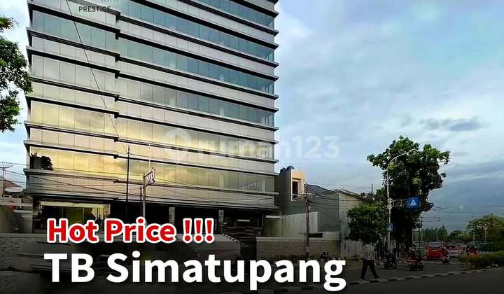 For Sale New Office Building Pondok Pinang Tb. Simatupang Jakarta Selatanlokasi Strategis, Exit Tol, Jalan Lebar.luas Tanah : 964 M² Luas Bangunan : 4000 M²Lantai: 7 + 1 Rooftop + 1 Basementparkir Mobil: 40Parkir Motor: 150Lift 2 Unittoilet Male/Female Se For Sale New Office Building Pondok Pinang Tb. Simatupang Jakarta Selatanlokasi Strategis, Exit Tol, Jalan Lebar.luas Tanah : 964 M² Luas Bangunan : 4000 M²Lantai: 7 + 1 Rooftop + 1 Basementparkir Mobil: 40Parkir Motor: 150Lift 2 Unittoilet Male/Female Se
