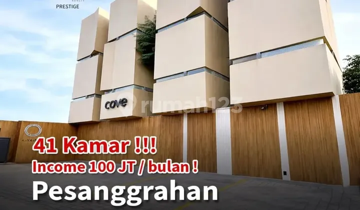 Turun Harga! Investasi Premium - Kos Eksklusif Pesanggrahanomset Kotor ± Rp 90-100 Juta / Bulan(± Rp 1 Miliar+ / Tahun)Sekarang Kesempatan Emas Memiliki Aset Produktif dengan Harga Lebih Menarik.detail Properti- Luas Tanah: 475 M²- Luas Bangunan: 900 M²- 