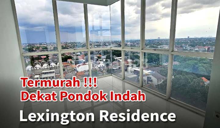 Termurah!! Jual Cepat Apartement Lexington Residence Alamat: Jl. Deplu Raya, Pondok Pinang, Jakarta Selatanlantai: 12Luas: 80Sqm (Corner) Kamar Tidur: 2Kamar Mandi: 2Kondisi: Brandnew Unfurnished (Kosong) Ada Mini Balkonsertifikat: Shmbisa Cash atau Kprha
