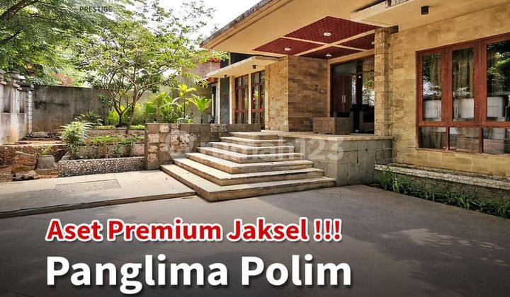 For Sale Rumah (Siap Huni) di Panglima Polim Kebayoran Baru Jakarta Selatan2 Shm2 Shmluas Tanah 1.454M2 ( Fisik 1.472M2 )Luas Bangunan . ± 1000M21.5 Lantaikamar Tidur. 7+2Kamar Mnandi 4+1Listrik 10.600 Wattswimming Poolgarasi 4 Mobilcarport 7 Mobilhadap T