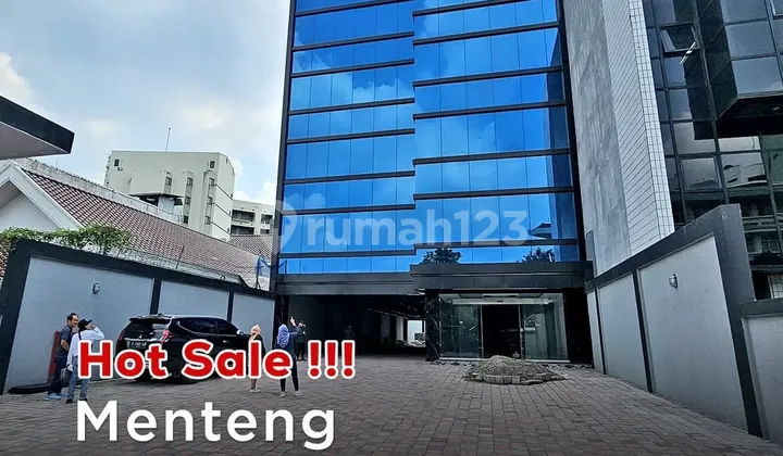 Di Jual Gedung Kantor Brand New Menteng Jakpusluas Tanah 1075Dimensi 14X72luas Bangunan 3500Mhadap Selatan.dilengkapi Hidran Kebakaran Fair Alaramlift 13 Orang Hyundaiparkir 50 Mobilac Central Ducting Lgshgbharga: 120 Milyard8 Menit ke Bundaran Hi/ Plasa