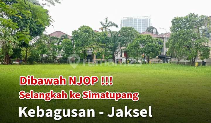 For Saletanah Kavlingdi Kebagusan Jakarta Selatanshgbluas Tanah 2.3 Hakdb 55%Klb 7Kb 16Kdh 20%Ktb 60%Njop 292 Mharga Jual 170 M ( Exc PPN, BPHTB )