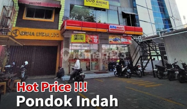 PRICE DROP!! CHEAP SALE!!ATTACHED 2-UNIT SHOPHOUSE ON ARTERI PONDOK INDAHJL. SULTAN ISKANDAR MUDA, KEBAYORAN LAMA, JAKSELAND AREA: 246M²BUILDING AREA: 650MBUILDING DIMENSIONS: 24.6×10PARKING DIMENSIONS: 10 X 9BUILDING DIMENSIONS: 10X16BUILDING: 4.5 FLOORSPARKING: 6-7 CARSPLUS PRICE DROP!! CHEAP SALE!!ATTACHED 2-UNIT SHOPHOUSE ON ARTERI PONDOK INDAHJL. SULTAN ISKANDAR MUDA, KEBAYORAN LAMA, JAKSELAND AREA: 246M²BUILDING AREA: 650MBUILDING DIMENSIONS: 24.6×10PARKING DIMENSIONS: 10 X 9BUILDING DIMENSIONS: 10X16BUILDING: 4.5 FLOORSPARKING: 6-7 CARSPLUS