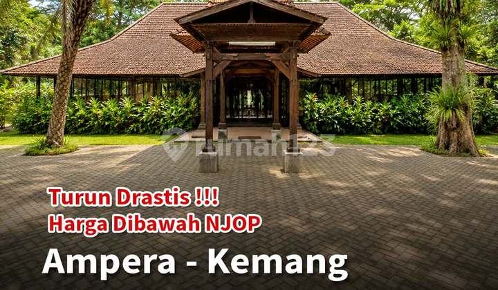 Jual Rugi Hitung Tanah di Bawah NJOP For Sale Rumah Luas Hitung Tanah Jeruk Purut Buntu, Cilandak Timur, Jakarta Selatan▪️ Legalitas : 4 SHM + Sht Brids▪️ Luas Tanah : 5.555 M²▪️ Luas Bangunan : 716 M²▪️ Jumlah Lantai : 1 Bangunan Utama▪️ Kamar Tidur : 2▪ Jual Rugi Hitung Tanah di Bawah NJOP For Sale Rumah Luas Hitung Tanah Jeruk Purut Buntu, Cilandak Timur, Jakarta Selatan▪️ Legalitas : 4 SHM + Sht Brids▪️ Luas Tanah : 5.555 M²▪️ Luas Bangunan : 716 M²▪️ Jumlah Lantai : 1 Bangunan Utama▪️ Kamar Tidur : 2▪