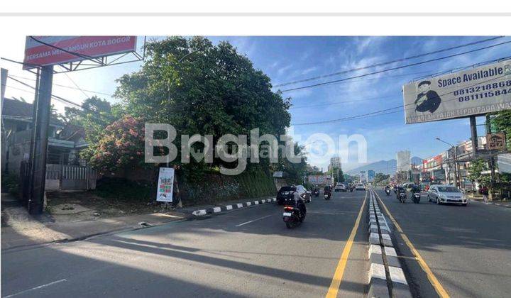 Rumah di jl Protokol kota Bogor tanahnya luas 2