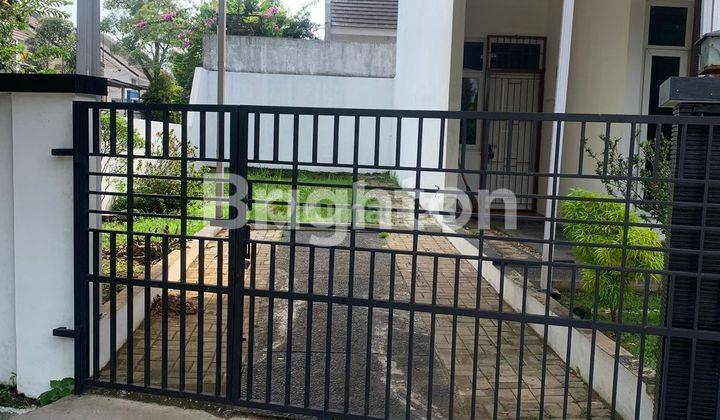 Rumah minimalis dg suasana tenang dan hijau harga miring. 2