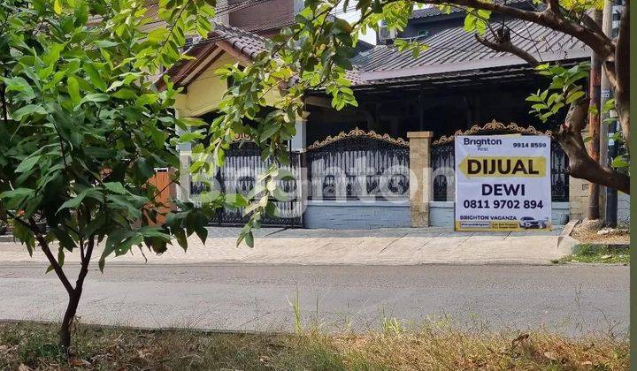 Rumah di Vila Bogor Indah  siap huni cocok utk usaha lokasi pinggir jalan utama dilewati bis Kita. 1