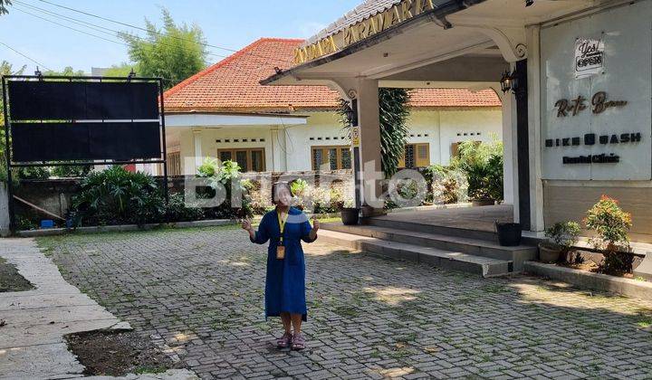 Gedung model Kolonial Modern cocok buat usaha,strategis di jalur utama daerah  Airmancur  Bogor 1