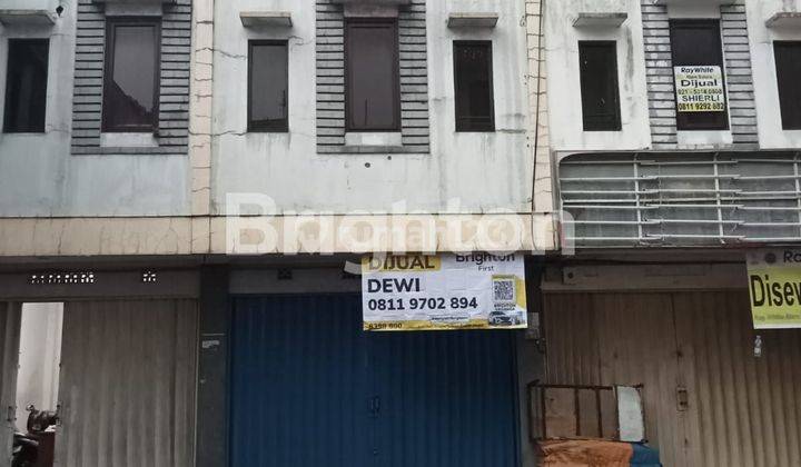 Ruko 2 lt Pasar Anyar jl.Dewi Sartika Bogor 1