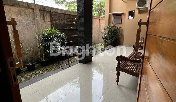 Rumah mewah dengan garden di lokasi elit kota Bogor 2