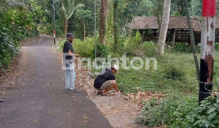 Tanah strategis di Pakem Kaliurang Yogyakarta. 1