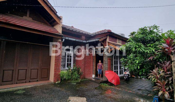 Rumah di komp Bogor Baru Nyaman luas di daerah yg tenang dan strategis di tengah kota Bogor 1