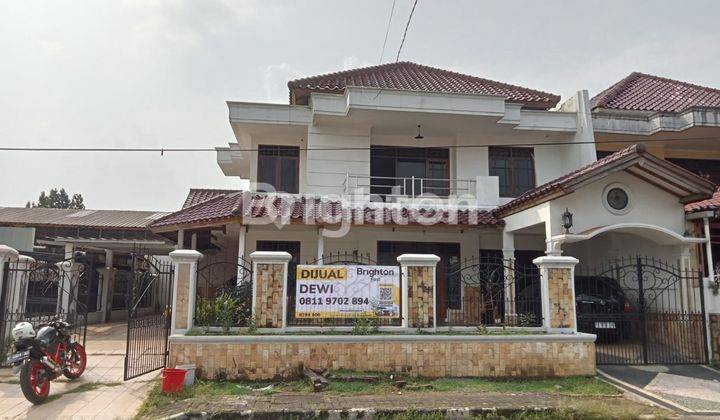 Rumah mewah di hooek siap huni ,strategis di lokasi premium Bogor 1