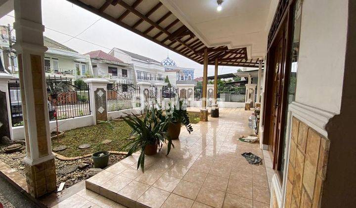 Rumah mewah di hooek siap huni ,strategis di lokasi premium Bogor 2