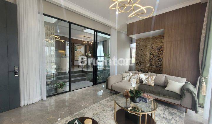 Summarecon Bogor rumah modern luxury  di Hoek+ attic,bernuansa alam fasilitas modern 2