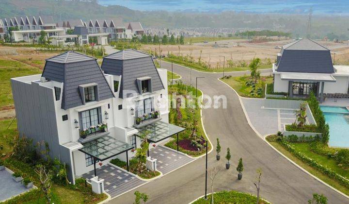 Rumah Modern Tropical  luxury +attic di Summarecon Bogor 1