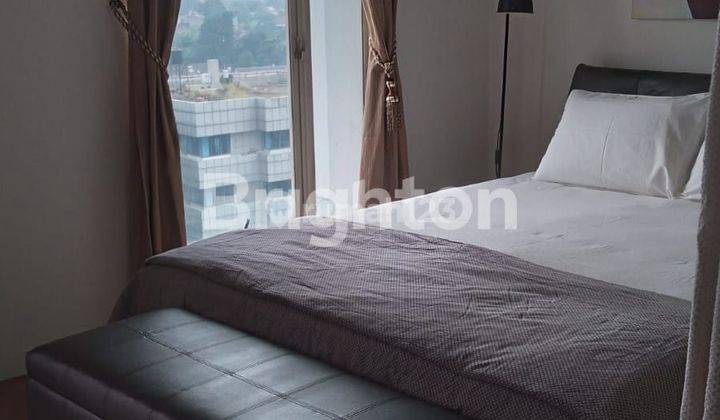 Apartement full furnished siap huni di Gardenia Boulevard Jkt 2