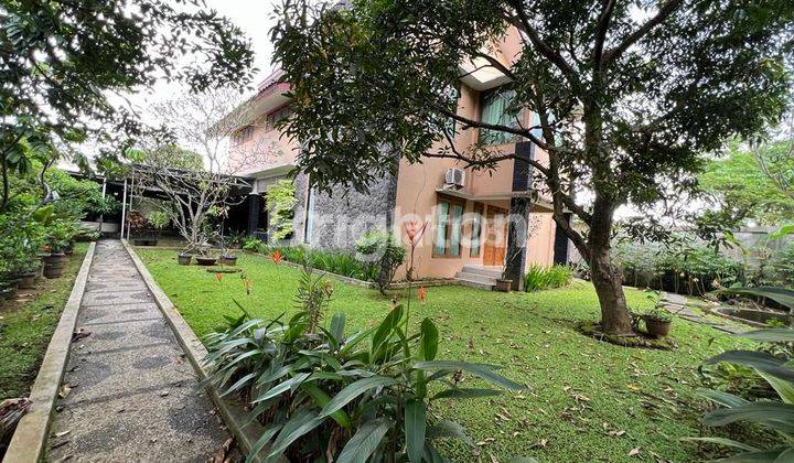 Rumah mewah dengan garden di lokasi elit kota Bogor 1