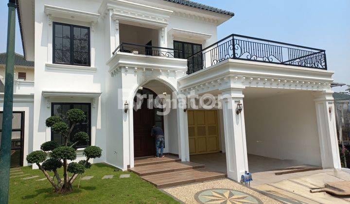 Rumah mewah klasik modern 2 lt baru renov  di Bukit Sentul City 1