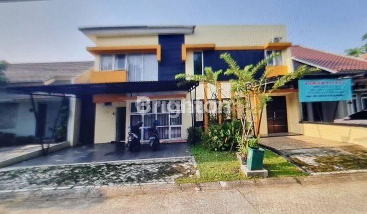 Rumah mewah siap pakai di  Argania Sentul City 1