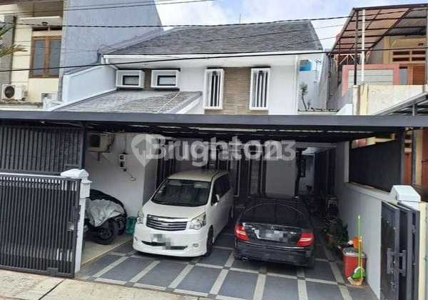 Rumah 2lt Mewah Siap Huni Di.komplek Yang Strategis Dekat Toll Jl Panjang Arteri Dki Jkt di Kelapa Dua