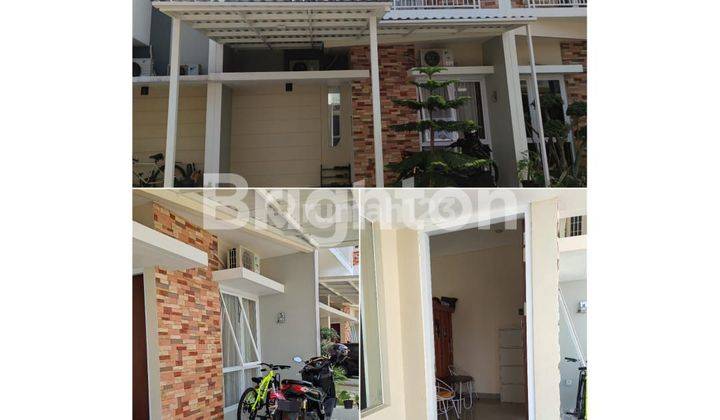 Rumah modern  2 lt di OCBD Kedunghalang 0 km ke toll Borr Bogor.Turun harga dari 2.3 M jadi 1.9 M nego ( BU) 1