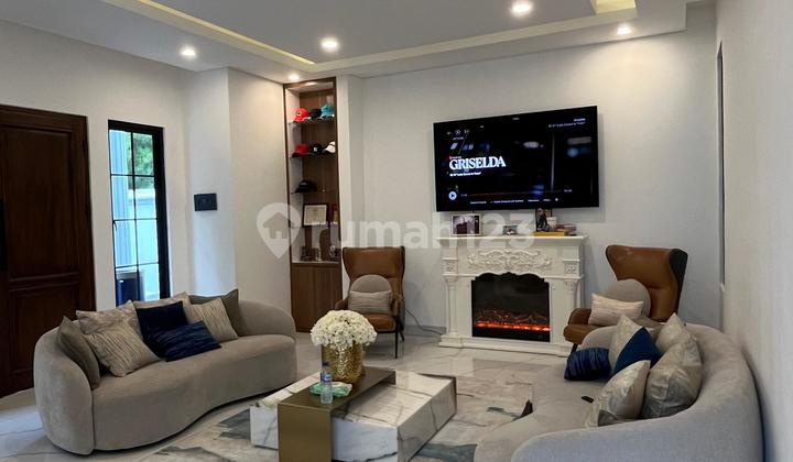 For Rent: New Condition Fully Furnished Luxury House in Sentul City 2