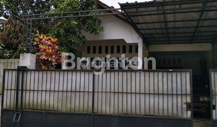 Rumah berhalaman kebun buah luas di  Kr Nanas Purwokerto 1