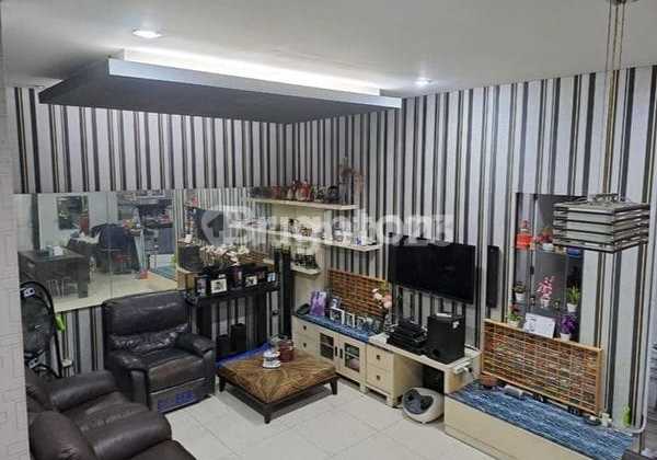 Rumah 2lt Mewah Siap Huni Di.komplek Yang Strategis Dekat Toll Jl Panjang Arteri Dki Jkt di Kelapa Dua 2