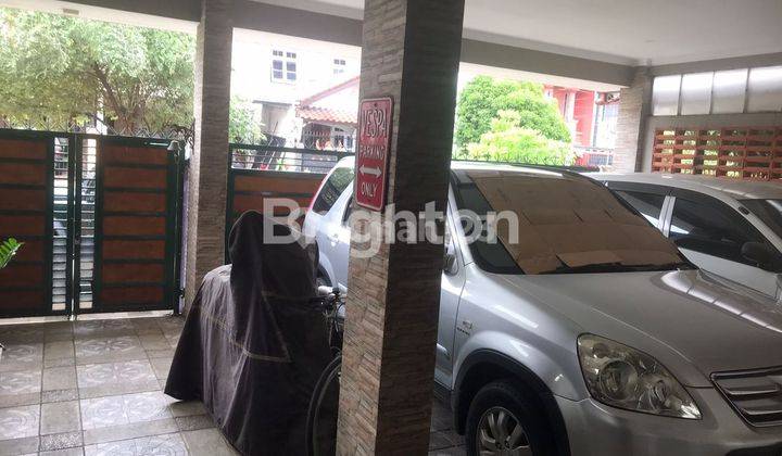 Rumah mewah cozy plus Studio Yoga di Vila Bogor Indah Boulevard  1