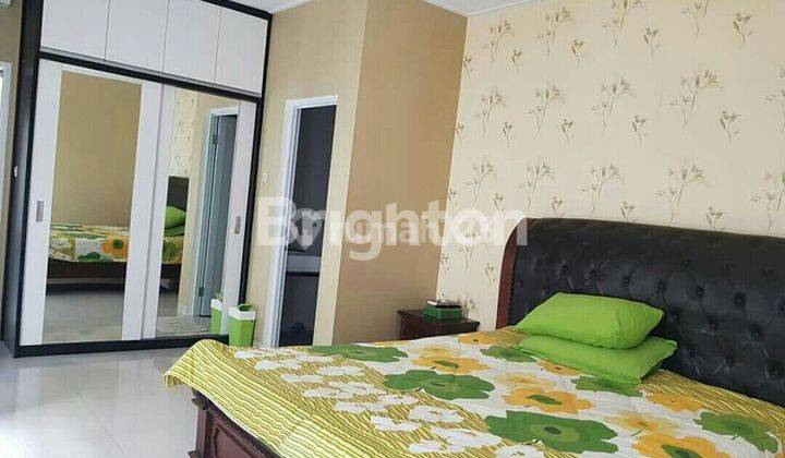 Rumah full furnished (tinggal bawa koper) strategis (dekat exit tol) di Jatiwarna Bekasi 2