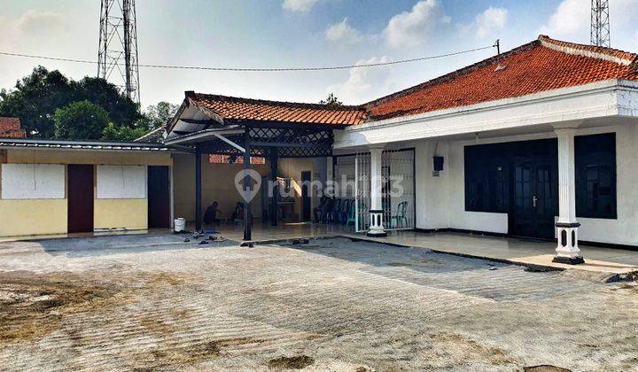 Rumah Dg Tanah Luas 1635m Di Bekasi 2